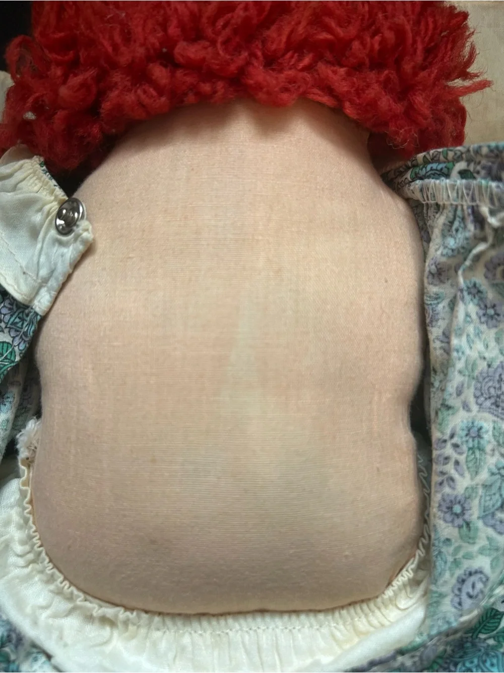 Vintage Raggedy Ann Doll 18”